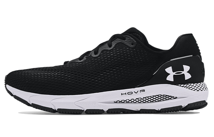 Buy Under Armour HOVR Sonic 4 'Hitam Putih' 3023543-002