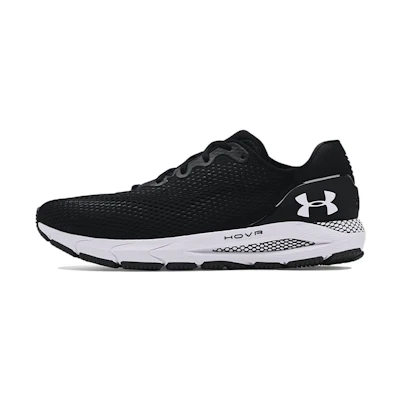 UA HOVR Sonic 4 'Black White'