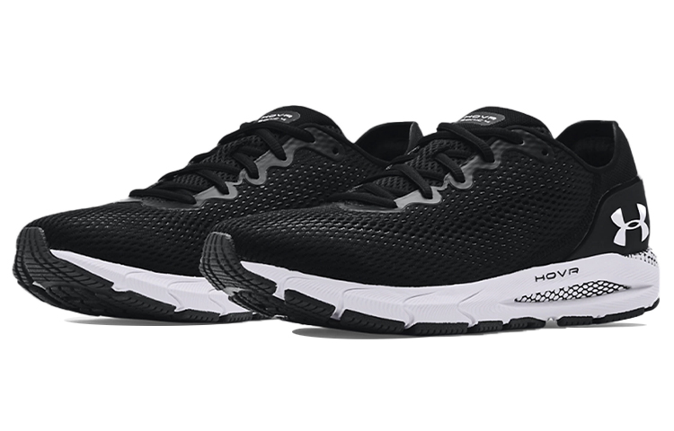 UA HOVR Sonic 4 'Black White' 圖 3