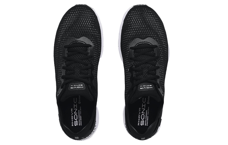 UA HOVR Sonic 4 'Black White' 圖 4