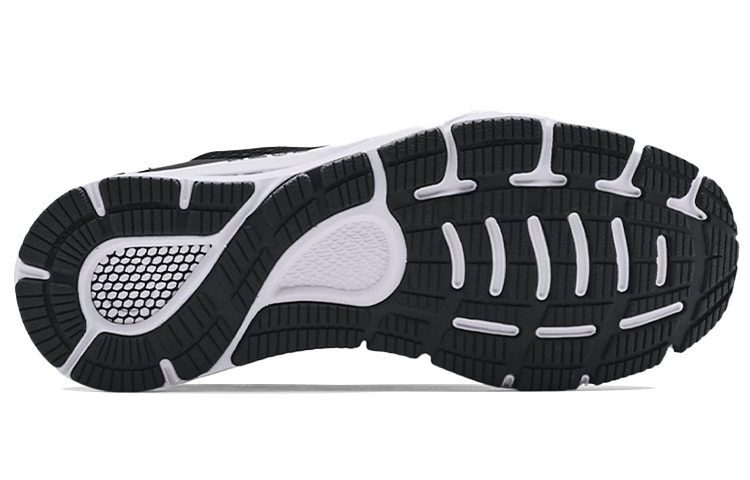 UA HOVR Sonic 4 'Black White' 圖 5