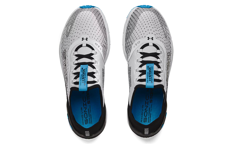 Shop Under Armour HOVR Sonic 4 ''Zwart Wit'' 3024224-002
