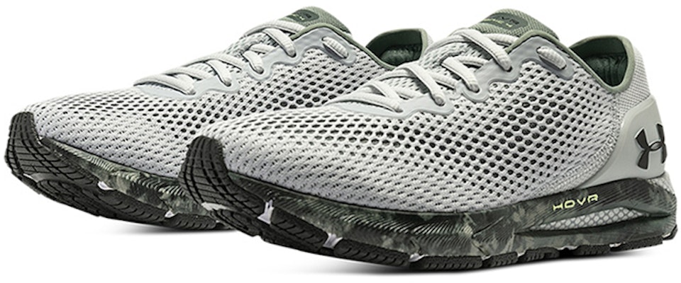 (JR) Under Armour HOVR Sonic 4 Cld Dye Cn Kasut Lari Kelabu 3025488-100 Lookbook (JR) Under Armour HOVR Sonic 4 Cld Dye Cn Kasut Lari Kelabu 3025488-100