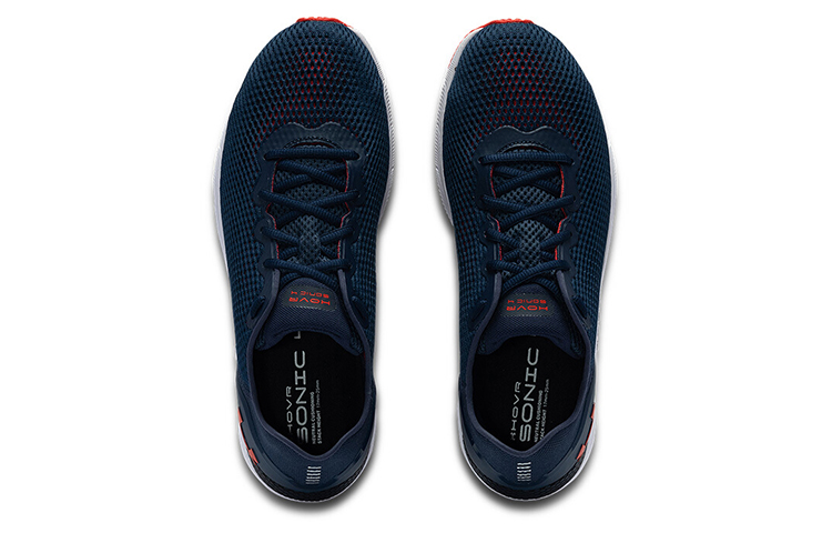 Shop Under Armour HOVR Sonic 4 CN 'Biru Gelap' 3025206-400