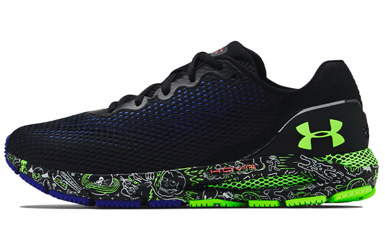 UA HOVR Sonic 4 'FnRn - Black'