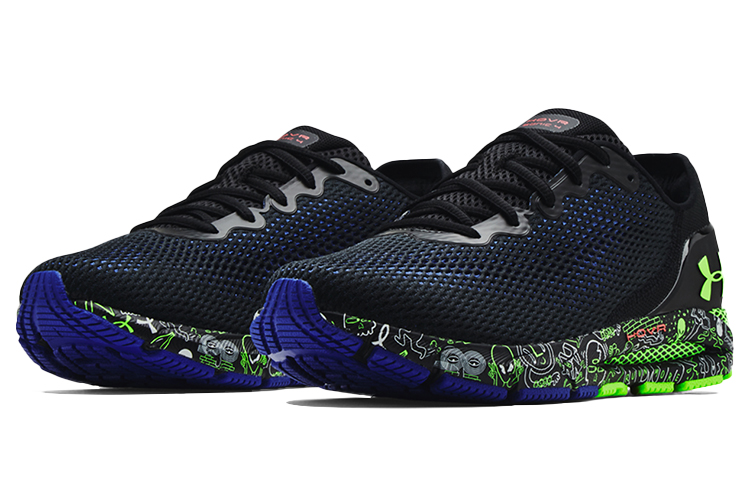 UA HOVR Sonic 4 'FnRn - Black' 圖 3