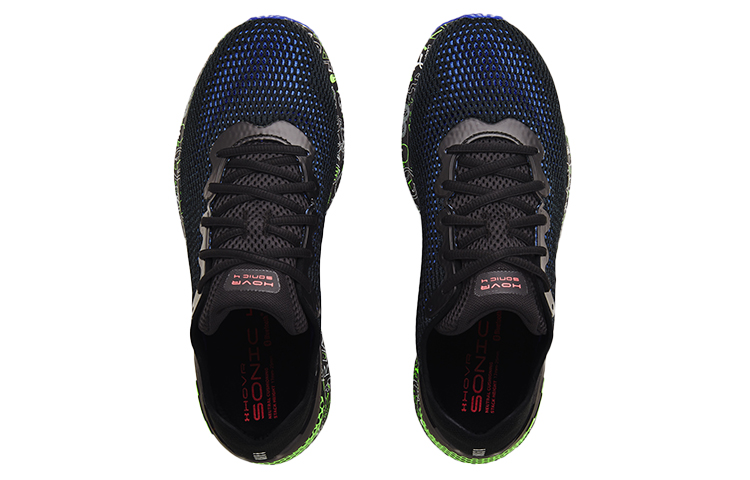 UA HOVR Sonic 4 'FnRn - Black' 圖 4