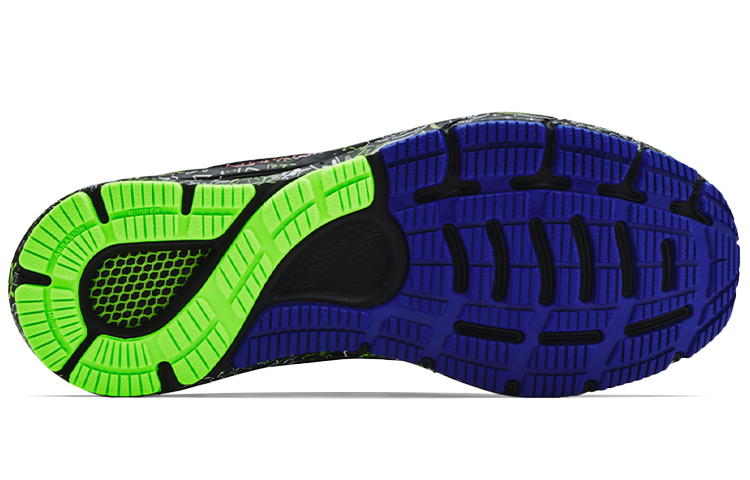 UA HOVR Sonic 4 'FnRn - Black' 圖 5