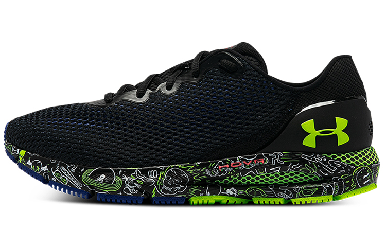 Under Armour Hovr Sonic 4 CN Black/Green 3025208-001
