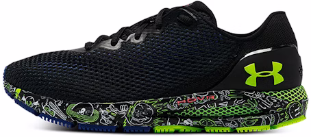 Under Armour Hovr Sonic 4 CN Black/Green 3025208-001 Under Armour Hovr Sonic 4 CN Black/Green 3025208-001