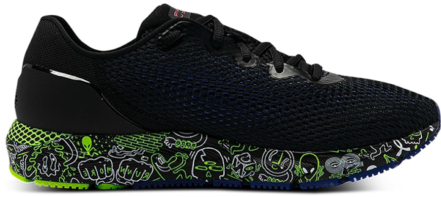 安德玛 Hovr Sonic 4 中国限定 黑色/绿色 3025208-001 Order 安德玛 Hovr Sonic 4 中国限定 黑色/绿色 3025208-001