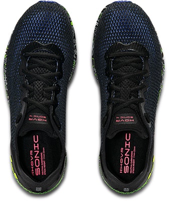 安德玛 Hovr Sonic 4 中国限定 黑色/绿色 3025208-001 Shop 安德玛 Hovr Sonic 4 中国限定 黑色/绿色 3025208-001