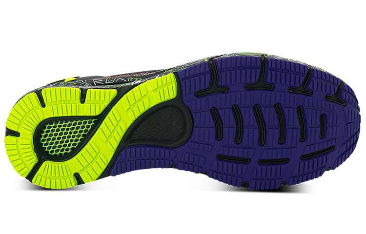 Purchase 安德玛 Hovr Sonic 4 中国限定 黑色/绿色 3025208-001