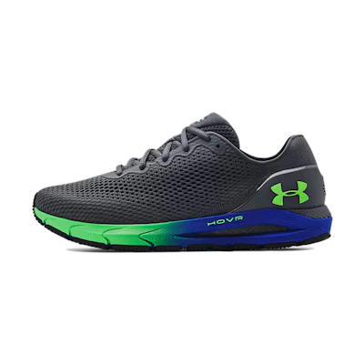 UA HOVR Sonic 4 'Pitch Grey Royal'