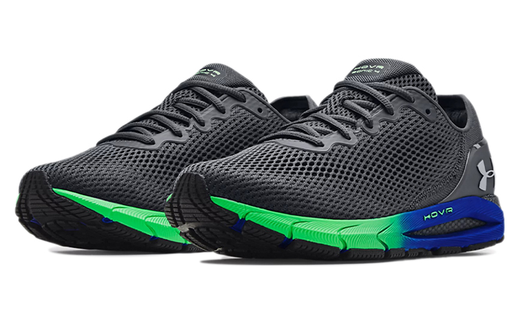 Lookbook Under Armour HOVR Sonic 4 'Pitch Grey Royal' 3023543-111