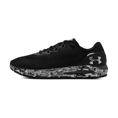UA HOVR Sonic 4 'Black Grey'