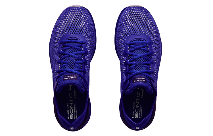 Shop Under Armour HOVR Sonic 4 'Ultra Indigo' Sepatu Lari Pria 3023543-500
