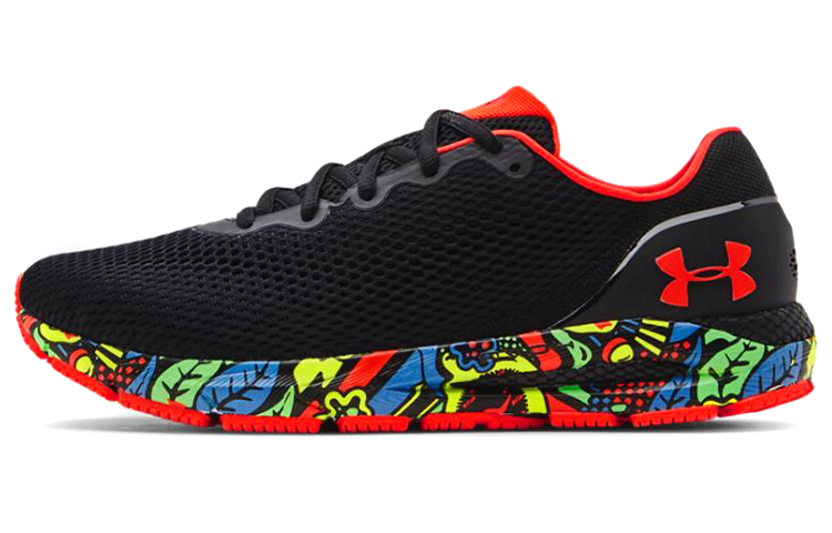 Under Armour HOVR Sonic 4 Run 'Weird - Black Phoenix Fire' 3025073-001