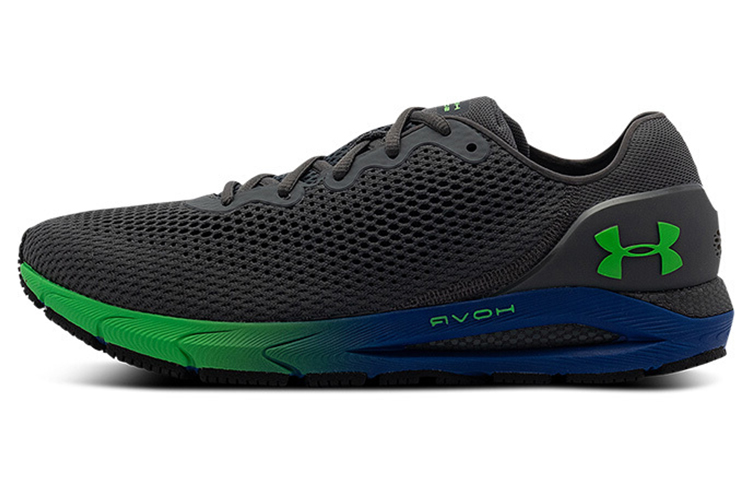UA Hovr Sonic 4 Sneakers 'Black Green Royal'
