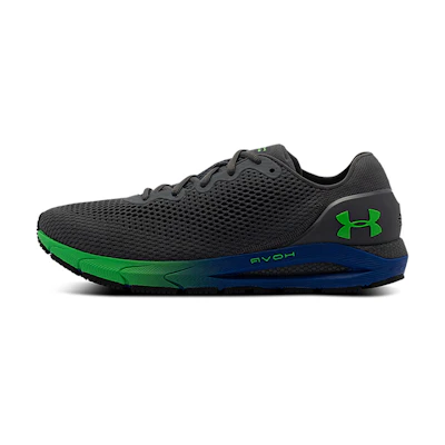 UA Hovr Sonic 4 Sneakers 'Black Green Royal'