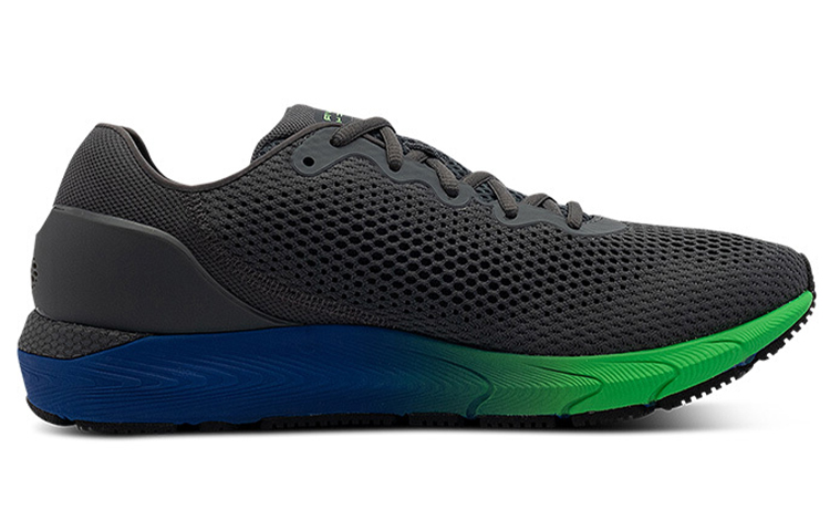 UA Hovr Sonic 4 Sneakers 'Black Green Royal' 圖 2
