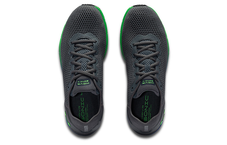 UA Hovr Sonic 4 Sneakers 'Black Green Royal' 圖 4