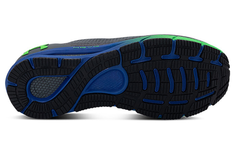 UA Hovr Sonic 4 Sneakers 'Black Green Royal' 圖 5