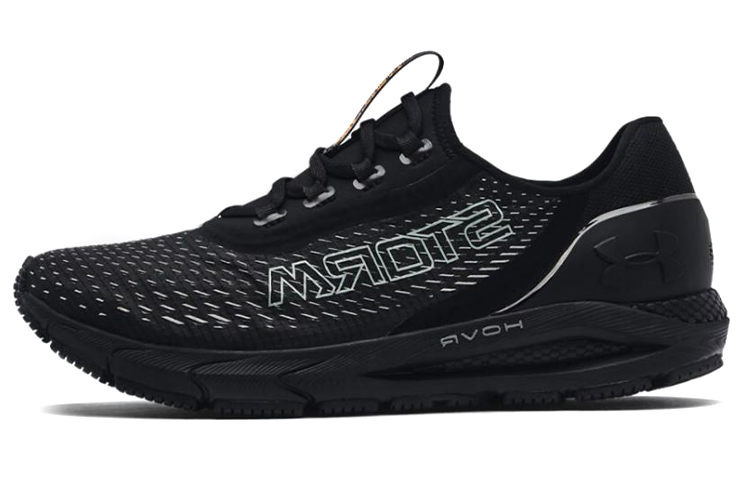 UA HOVR Sonic 4 Storm 'Black'