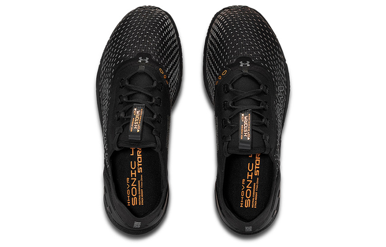 UA HOVR Sonic 4 Storm CN 'Triple Black' 圖 4