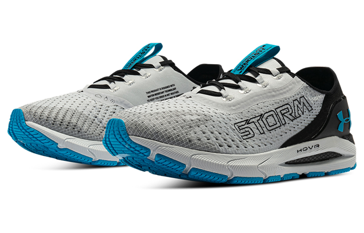 Buy Under Armour HOVR Sonic Storm CN 'Grey Blue' 3025469-102