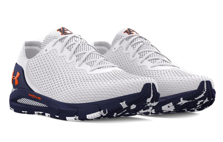 Shop Under Armour HOVR Sonic 4 Team '奧本大學' 3024293-101