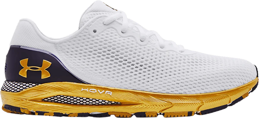 Under armour hovr sonic white gold hotsell