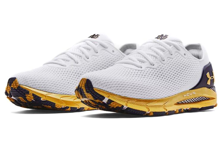 Lookbook Under Armour HOVR Sonic 4 Team 'Putih Emas Rush' 3024293-100