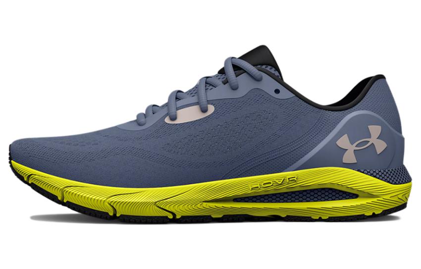 UA HOVR Sonic 5 'Aurora Purple Yellow Ray'