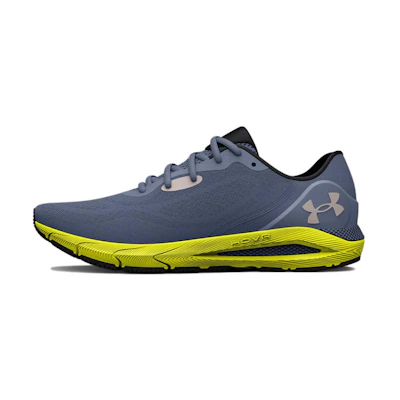 UA HOVR Sonic 5 'Aurora Purple Yellow Ray'