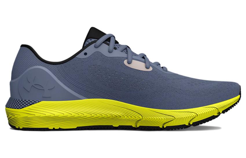 UA HOVR Sonic 5 'Aurora Purple Yellow Ray' 圖 2