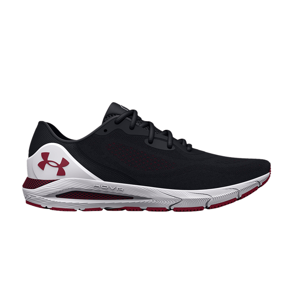 Under Armour HOVR Sonic 5 'Black Burgundy' 3026429-002