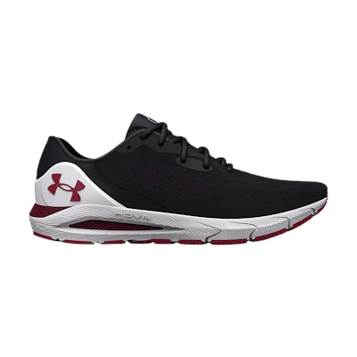 UA HOVR Sonic 5 'Black Burgundy'