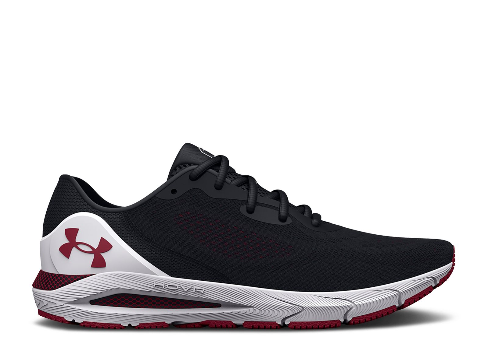 Under Armour HOVR Sonic 5 'Black Burgundy' 3026429-002