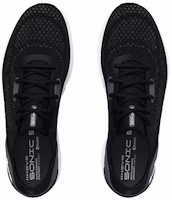 Shop Under Armour HOVR Sonic 5 'Black White' 3024898-001