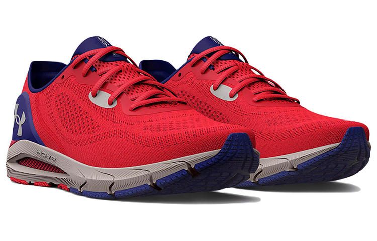 Lookbook Under Armour HOVR Sonic 5 'Rojo Rayo Azul Bauhaus' 3024898-601