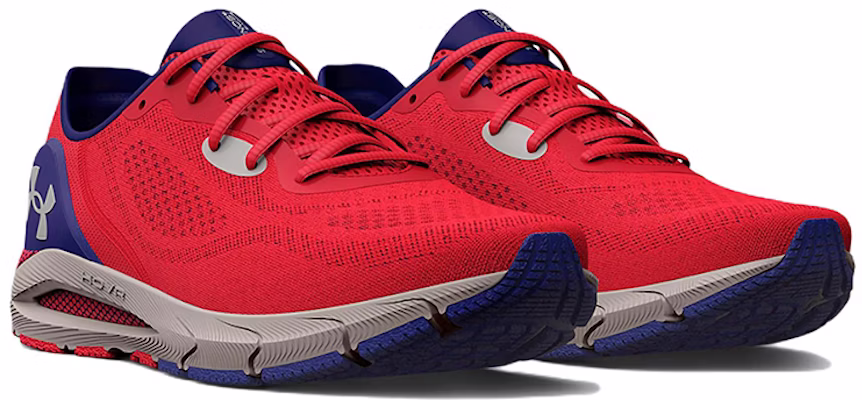 Under Armour HOVR Sonic 5 'Rojo Rayo Azul Bauhaus' 3024898-601 Lookbook Under Armour HOVR Sonic 5 'Rojo Rayo Azul Bauhaus' 3024898-601
