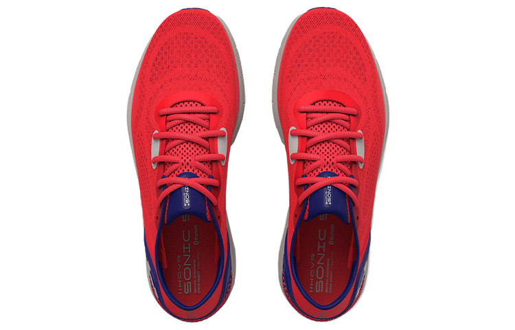 Shop Under Armour HOVR Sonic 5 'Rojo Rayo Azul Bauhaus' 3024898-601