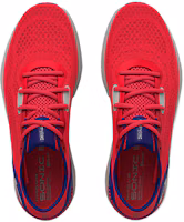 Shop Under Armour HOVR Sonic 5 'Bolt Red Bauhaus Blue' 3024898-601
