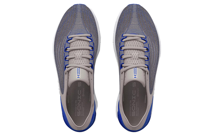 Shop 安德玛 HOVR Sonic 5 '微风-幽灵灰' 3025310-101