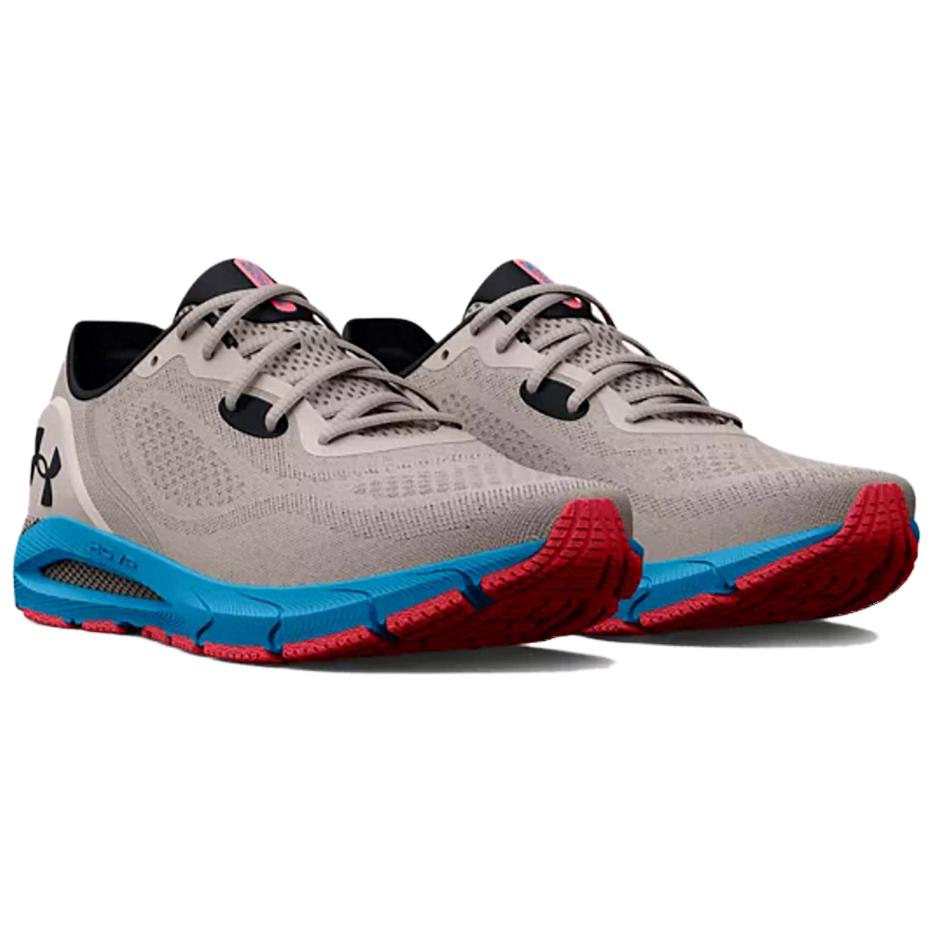Lookbook Under Armour HOVR Sonic 5 ''Gris Fantôme Capri'' 3024898-106