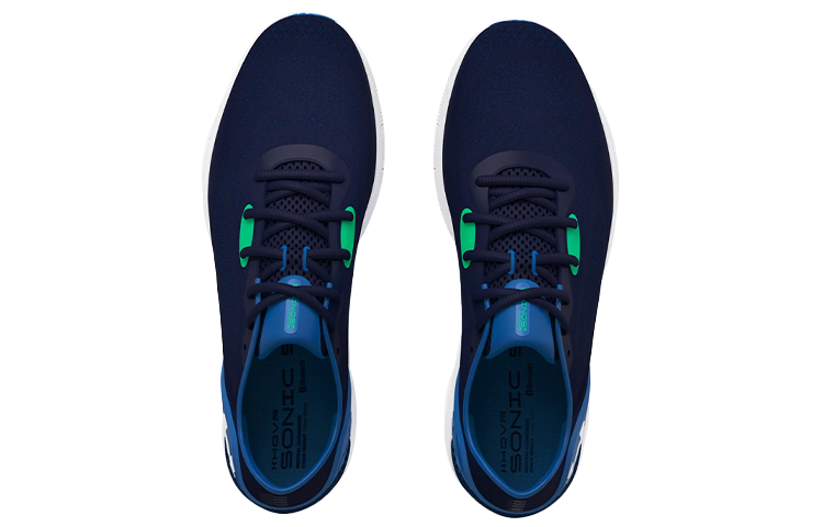 UA HOVR Sonic 5 'Midnight Navy' 圖 4