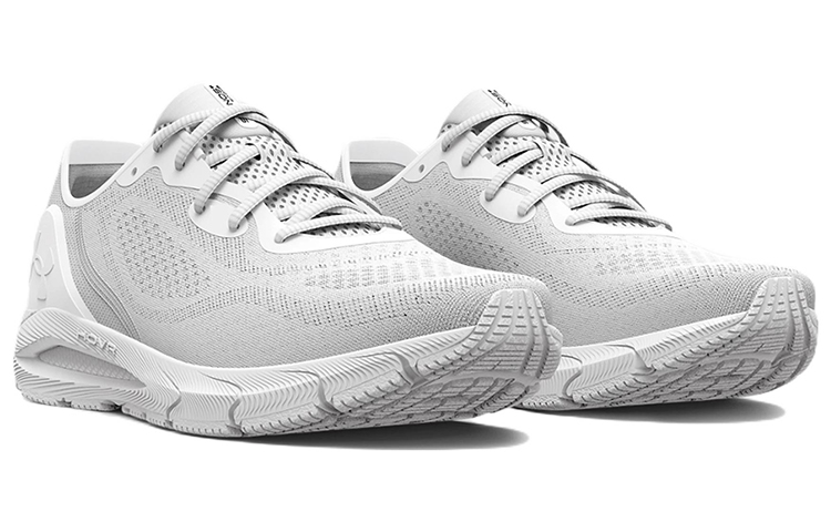 Lookbook Under Armour HOVR Sonic 5 ''Blanc'' 3024898-102