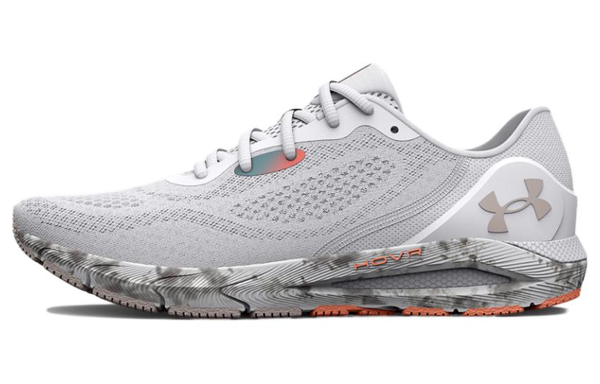 UA HOVR Sonic 5 'White Ghost Grey Camo'