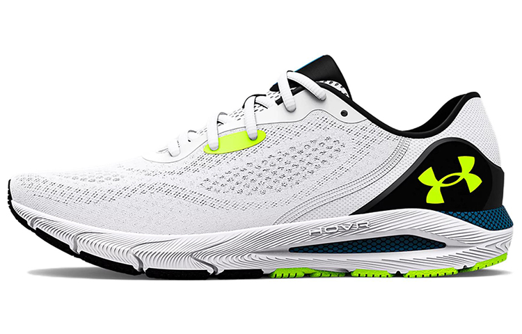 Under Armour HOVR Sonic 5 'White High-Vis Yellow' 3024898-100